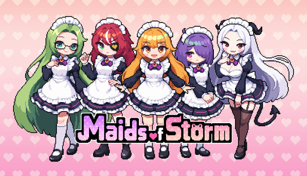 Demo Impression: Maids of Storm - Become the Manager of Your Very Own Maid Cafe